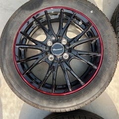 ホイール付きタイヤ
の画像