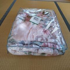 毛布　未使用品の画像