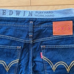 EDWIN 150ｻｲｽﾞ ジーンズの画像