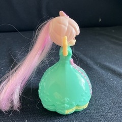 お人形ハッピーセットおもちゃの画像