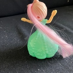 お人形ハッピーセットおもちゃの画像