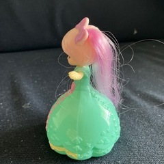 お人形ハッピーセットおもちゃの画像