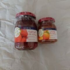 明治屋　つぶつぶイチゴジャム ３４０ｇ、とろけるアンズジャム １...