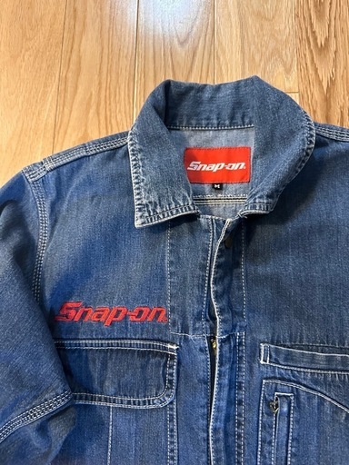 ツナギ(スナップオン)