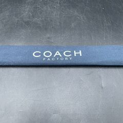 【決まりました】COACH コーチ 扇子の画像