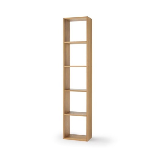 4/13迄　無印良品　スタッキングシェルフ　オーク材