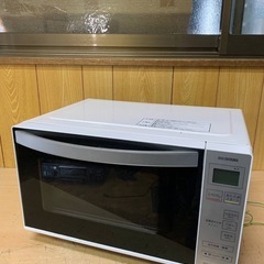 ️ アイリスオーヤマ 電子レンジ【2017年製】IMB-1802