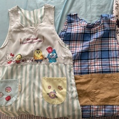 型抜き＆棒＆エプロンの画像