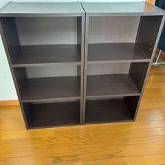 ニトリ　カラーボックス×3