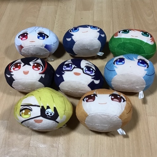 カラフルピーチお眠りぬいぐるみ