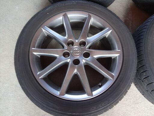☆トヨタ  純正ホイール ハイグロス 18インチ 225/50R18☆