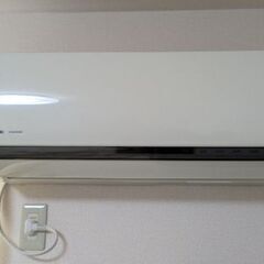 エアコン2台ありますの画像