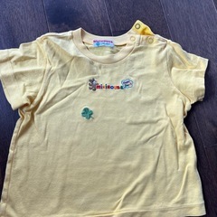 《２２》ミキハウス　Ｔシャツ（90cm） 