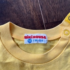 《２２》ミキハウス　Ｔシャツ（90cm） の画像