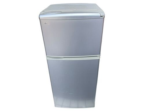 〇【動作品】SANYO  ノンフロン直冷式冷凍冷蔵庫 SR-111R(SB) 2009年製