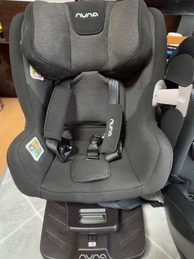 nuna/ヌナ レブルプラス ISOFIX取付/360°回転チャイルドシート