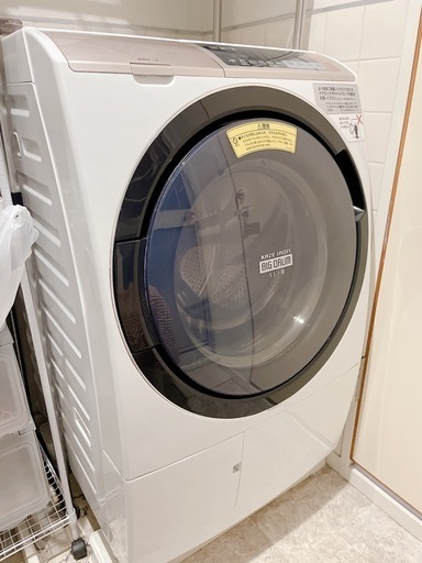 ドラム式洗濯機