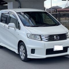 フリード・スパイク Ｇエアロ 5人乗り 車検令和7年11月15日の画像
