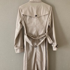 トレンチコート　スプリングコート　ナチュラルビューティーベーシック　ベージュの画像