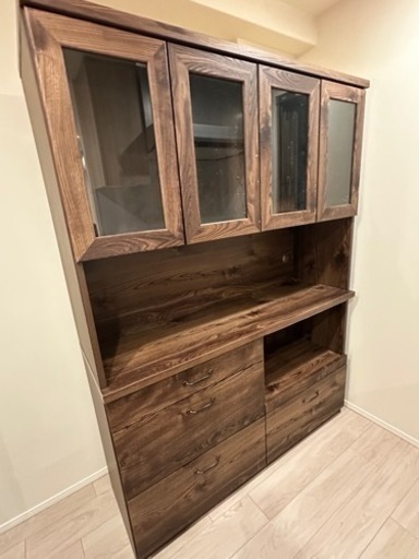 美品！家具 収納家具 食器棚