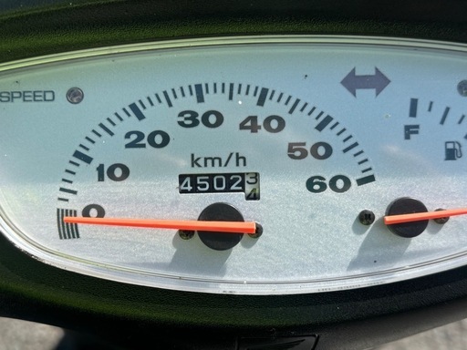 ３日限定セール！69800円→42800円 ホンダ ライブディオ パワフルな２スト！ 通勤通学に！ 即乗り可！