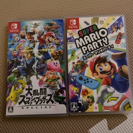 Switchカセット2枚セット