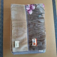 ボアミンクマイヤー毛布　