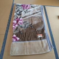 ボアミンクマイヤー毛布　の画像