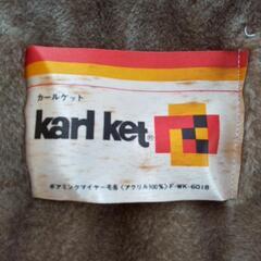 ボアミンクマイヤー毛布　の画像