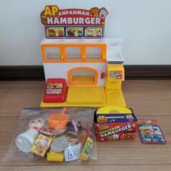 アンパンマンおしゃべりハンバーガー屋さんの画像