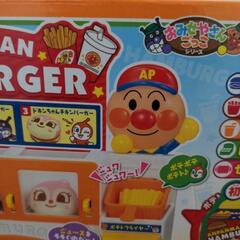 アンパンマンおしゃべりハンバーガー屋さんの画像