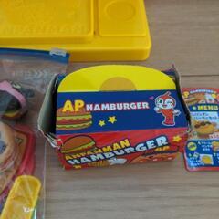 アンパンマンおしゃべりハンバーガー屋さんの画像