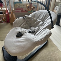 STOKKE バウンサー【ハイチェア取付可】