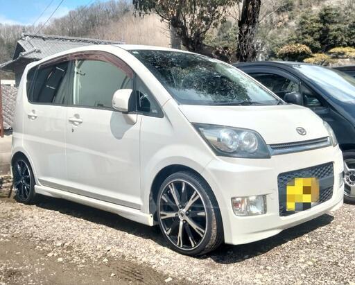 車検R8年8月　H19年式ムーブカスタム