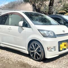 車検R8年8月　H19年式ムーブカスタム　