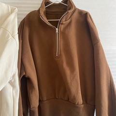 GU ハーフジップトレーナー　2枚の画像