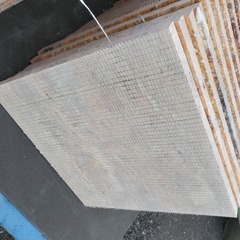 土日引き取り対応可　天然大理石　レッドトラバーチン　ツルツル　300×300　47枚　約4.23㎡分　DIYでお庭やお部屋を豪華に♪の画像