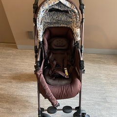 ※受付終了※【お譲りします】apricaAB型ベビーカーの画像