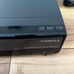 HDD＆DVDビデオレコーダー
の画像