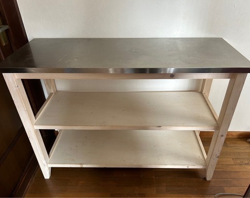 (決まってます)大工さんの作った丈夫な作業台