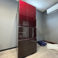 501L SHARP 6ドア SJ-GT50A-R 2015年 冷蔵庫