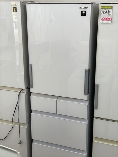 送料・設置込み可　冷蔵庫　412L SHARP 2020年【分解クリーニング済み】