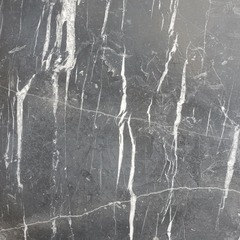 土日引き取り対応可　天然大理石　ネロマルキーナ　400×400　81枚　約12.96㎡分　DIYでお庭やお部屋を豪華に♪の画像
