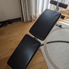 自宅でトレーニング腹筋マシーン 折りたたみ可