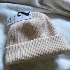 新品未使用ニット帽の画像