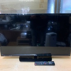 ♦️SHARP 液晶カラーテレビ【2017年製】LC-3255