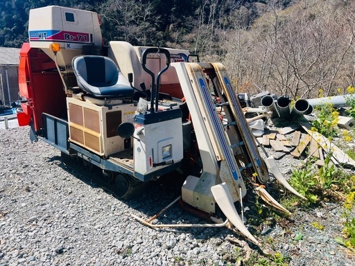 クボタ 2条刈り コンバイン R1-71 (SOUTHERN C) 八街のその他の中古