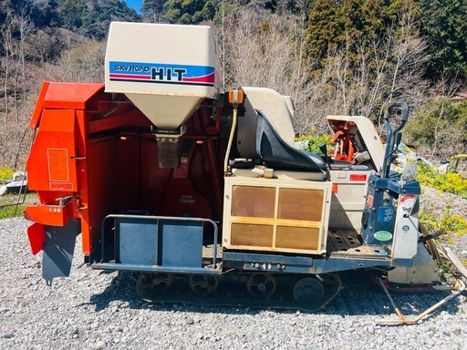 クボタ 2条刈り コンバイン R1-71 (SOUTHERN C) 八街のその他の中古