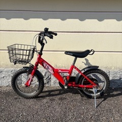 J067★未使用★子供自転車(補助輪付き)★FRENCH LOP★KDH-W160BA-C★16インチ J006☆未使用☆子供自転車(補助輪付き)☆FRENCH LOP☆KDH-W160BA-C☆16