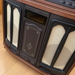 コロンビア　レコードプレーヤーの画像